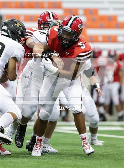 Thumbnail 3 in Corning-Painted Post vs. Baldwinsville (Kickoff Classic) photogallery.