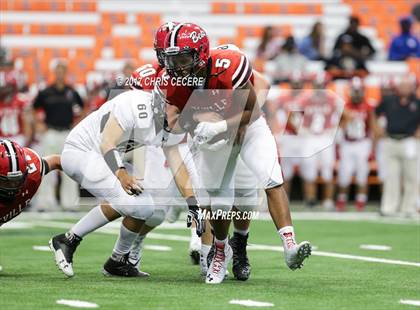 Thumbnail 1 in Corning-Painted Post vs. Baldwinsville (Kickoff Classic) photogallery.