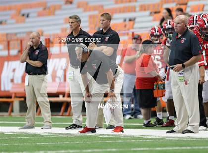 Thumbnail 3 in Corning-Painted Post vs. Baldwinsville (Kickoff Classic) photogallery.