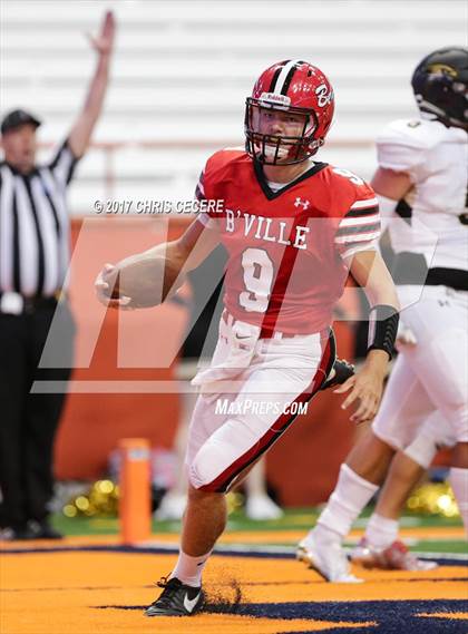 Thumbnail 1 in Corning-Painted Post vs. Baldwinsville (Kickoff Classic) photogallery.