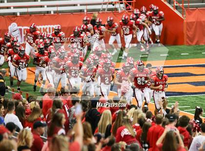 Thumbnail 2 in Corning-Painted Post vs. Baldwinsville (Kickoff Classic) photogallery.
