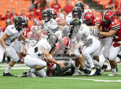 Thumbnail 1 in Corning-Painted Post vs. Baldwinsville (Kickoff Classic) photogallery.