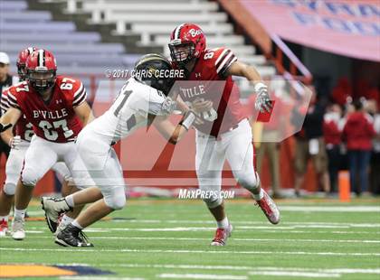 Thumbnail 3 in Corning-Painted Post vs. Baldwinsville (Kickoff Classic) photogallery.