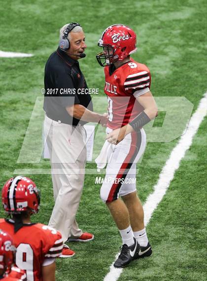 Thumbnail 3 in Corning-Painted Post vs. Baldwinsville (Kickoff Classic) photogallery.