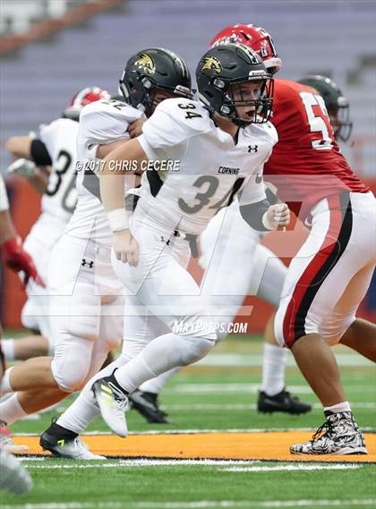 Thumbnail 1 in Corning-Painted Post vs. Baldwinsville (Kickoff Classic) photogallery.