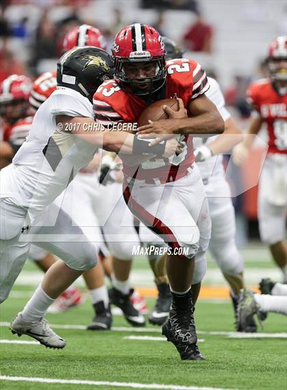 Thumbnail 1 in Corning-Painted Post vs. Baldwinsville (Kickoff Classic) photogallery.