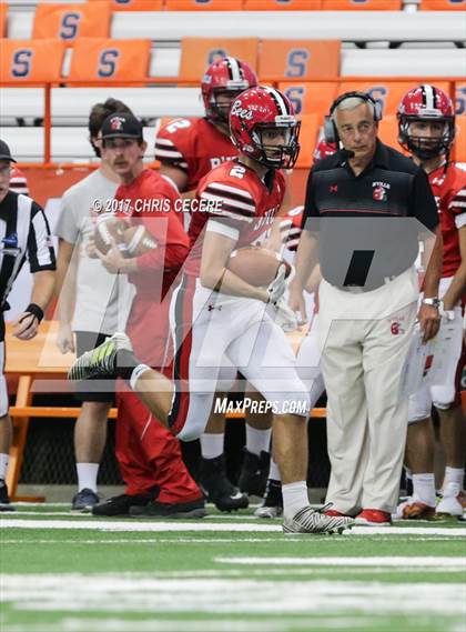 Thumbnail 3 in Corning-Painted Post vs. Baldwinsville (Kickoff Classic) photogallery.