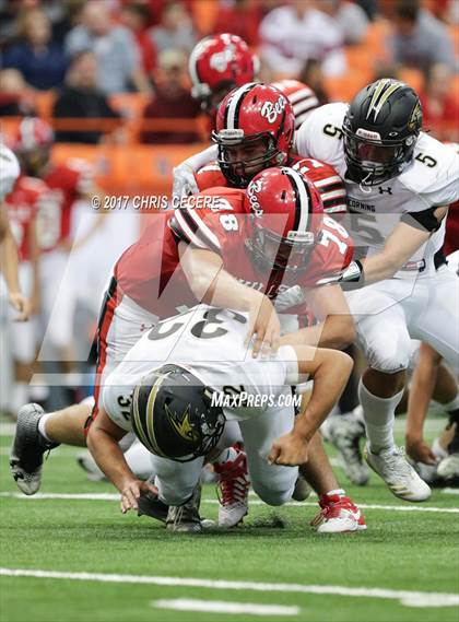 Thumbnail 3 in Corning-Painted Post vs. Baldwinsville (Kickoff Classic) photogallery.