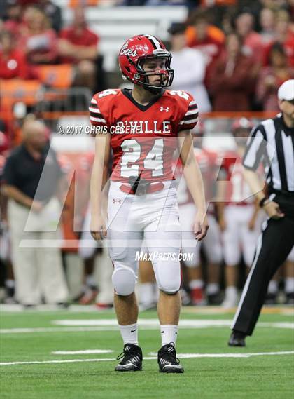 Thumbnail 2 in Corning-Painted Post vs. Baldwinsville (Kickoff Classic) photogallery.