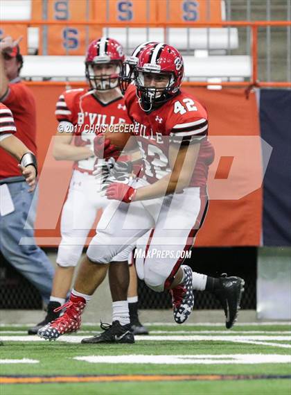 Thumbnail 1 in Corning-Painted Post vs. Baldwinsville (Kickoff Classic) photogallery.