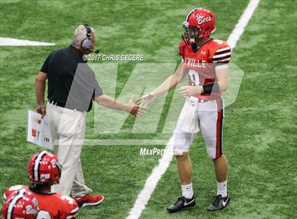 Thumbnail 2 in Corning-Painted Post vs. Baldwinsville (Kickoff Classic) photogallery.
