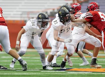 Thumbnail 2 in Corning-Painted Post vs. Baldwinsville (Kickoff Classic) photogallery.
