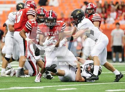 Thumbnail 2 in Corning-Painted Post vs. Baldwinsville (Kickoff Classic) photogallery.