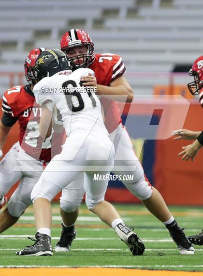 Thumbnail 2 in Corning-Painted Post vs. Baldwinsville (Kickoff Classic) photogallery.