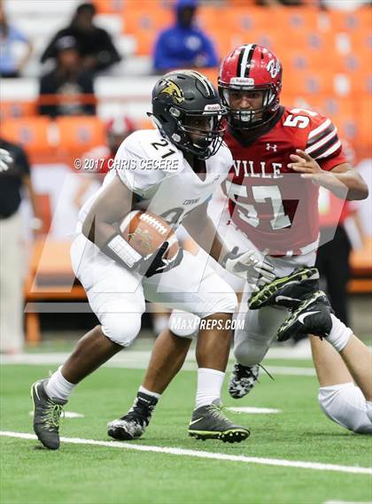 Thumbnail 3 in Corning-Painted Post vs. Baldwinsville (Kickoff Classic) photogallery.