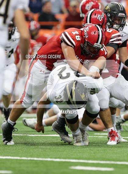 Thumbnail 2 in Corning-Painted Post vs. Baldwinsville (Kickoff Classic) photogallery.