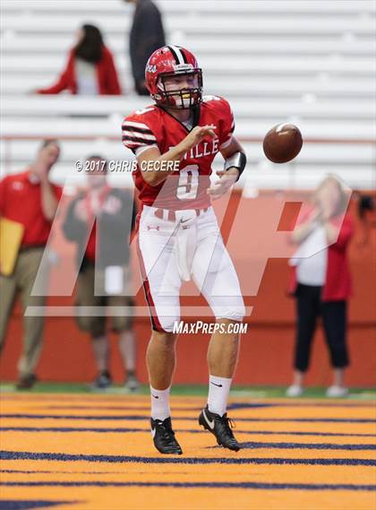 Thumbnail 1 in Corning-Painted Post vs. Baldwinsville (Kickoff Classic) photogallery.