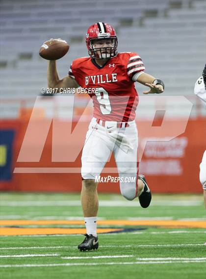 Thumbnail 2 in Corning-Painted Post vs. Baldwinsville (Kickoff Classic) photogallery.