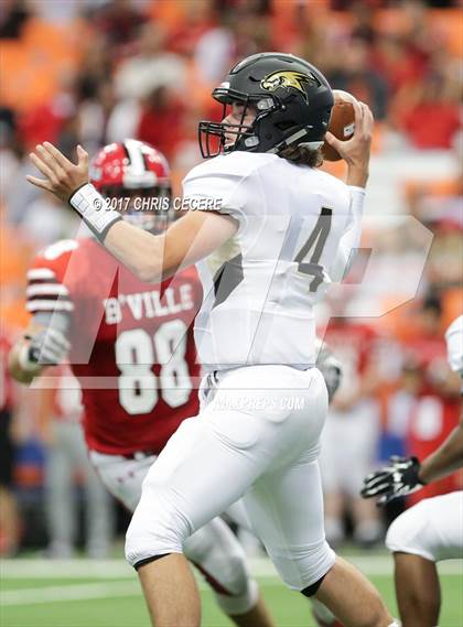 Thumbnail 1 in Corning-Painted Post vs. Baldwinsville (Kickoff Classic) photogallery.