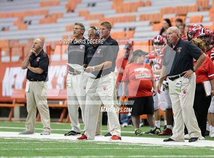 Thumbnail 2 in Corning-Painted Post vs. Baldwinsville (Kickoff Classic) photogallery.