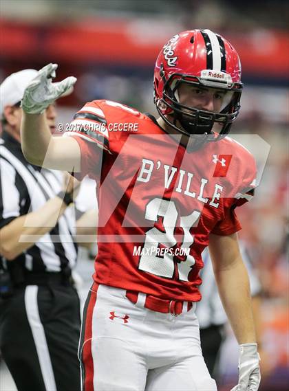 Thumbnail 3 in Corning-Painted Post vs. Baldwinsville (Kickoff Classic) photogallery.