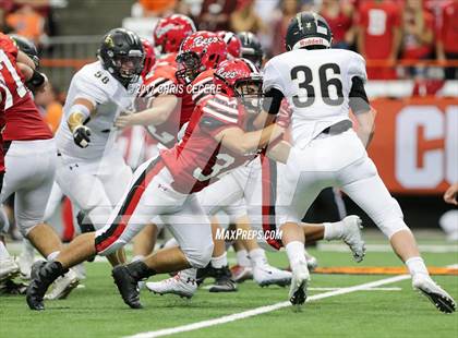 Thumbnail 2 in Corning-Painted Post vs. Baldwinsville (Kickoff Classic) photogallery.