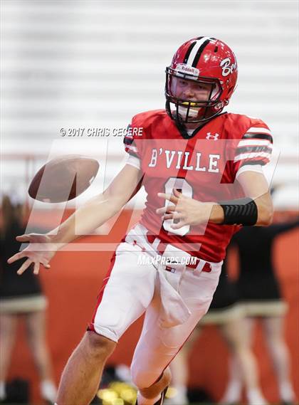 Thumbnail 3 in Corning-Painted Post vs. Baldwinsville (Kickoff Classic) photogallery.