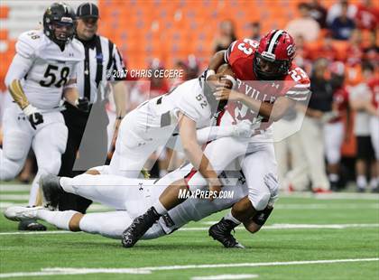 Thumbnail 1 in Corning-Painted Post vs. Baldwinsville (Kickoff Classic) photogallery.