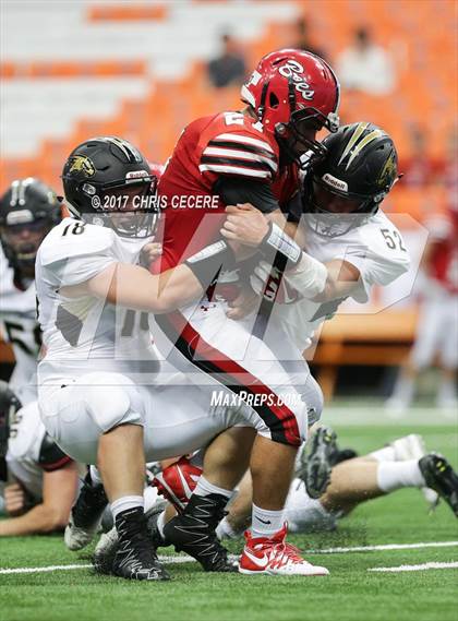 Thumbnail 1 in Corning-Painted Post vs. Baldwinsville (Kickoff Classic) photogallery.