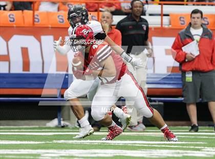 Thumbnail 1 in Corning-Painted Post vs. Baldwinsville (Kickoff Classic) photogallery.