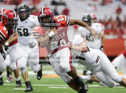 Thumbnail 3 in Corning-Painted Post vs. Baldwinsville (Kickoff Classic) photogallery.