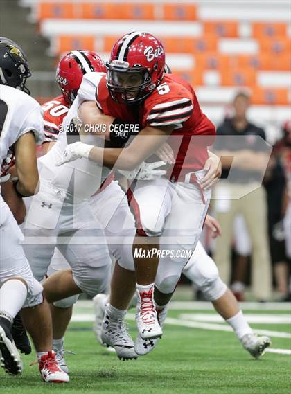 Thumbnail 2 in Corning-Painted Post vs. Baldwinsville (Kickoff Classic) photogallery.