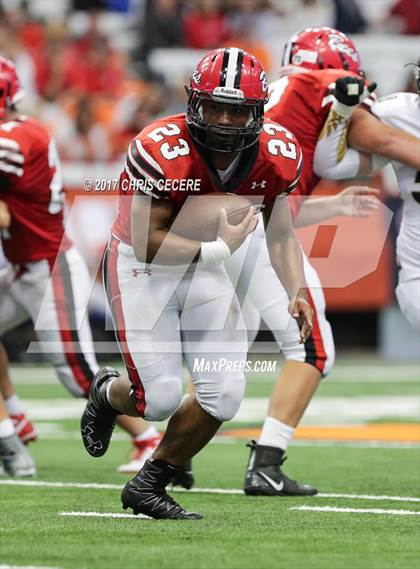 Thumbnail 2 in Corning-Painted Post vs. Baldwinsville (Kickoff Classic) photogallery.