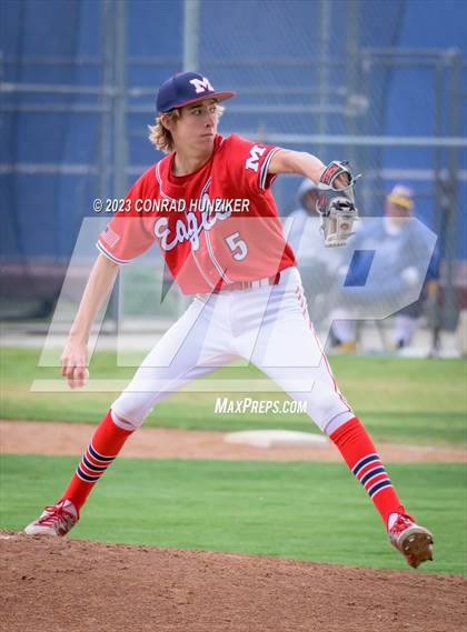 Thumbnail 2 in Anaheim @ Marshall (CIF SS Division 5 Round 1) photogallery.