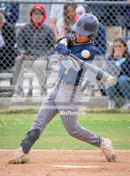 Thumbnail 3 in Anaheim @ Marshall (CIF SS Division 5 Round 1) photogallery.