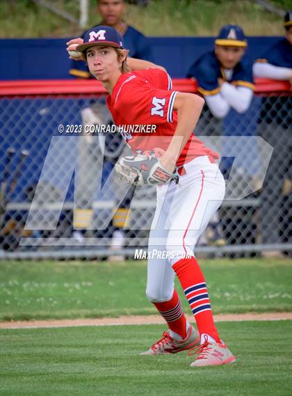 Thumbnail 2 in Anaheim @ Marshall (CIF SS Division 5 Round 1) photogallery.