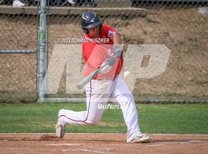 Thumbnail 2 in Anaheim @ Marshall (CIF SS Division 5 Round 1) photogallery.