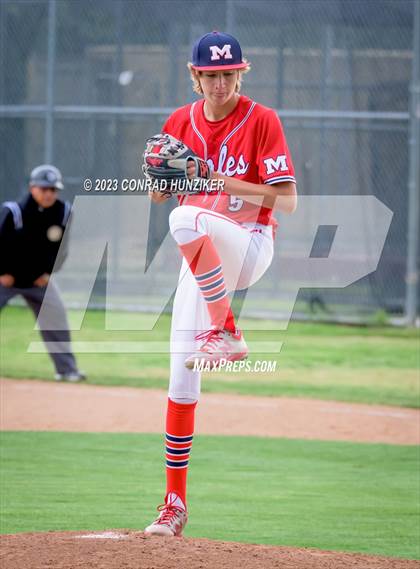 Thumbnail 1 in Anaheim @ Marshall (CIF SS Division 5 Round 1) photogallery.