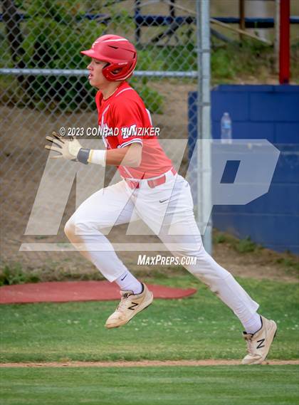Thumbnail 1 in Anaheim @ Marshall (CIF SS Division 5 Round 1) photogallery.