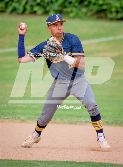 Thumbnail 1 in Anaheim @ Marshall (CIF SS Division 5 Round 1) photogallery.