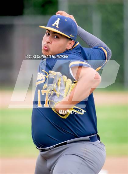 Thumbnail 3 in Anaheim @ Marshall (CIF SS Division 5 Round 1) photogallery.