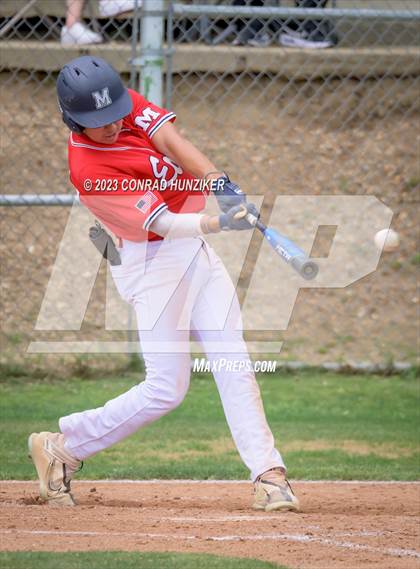 Thumbnail 2 in Anaheim @ Marshall (CIF SS Division 5 Round 1) photogallery.