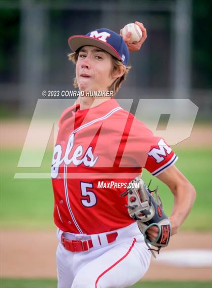 Thumbnail 2 in Anaheim @ Marshall (CIF SS Division 5 Round 1) photogallery.