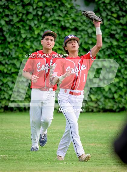 Thumbnail 2 in Anaheim @ Marshall (CIF SS Division 5 Round 1) photogallery.