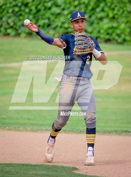Thumbnail 1 in Anaheim @ Marshall (CIF SS Division 5 Round 1) photogallery.