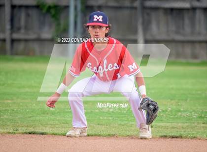 Thumbnail 2 in Anaheim @ Marshall (CIF SS Division 5 Round 1) photogallery.