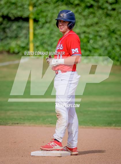 Thumbnail 2 in Anaheim @ Marshall (CIF SS Division 5 Round 1) photogallery.