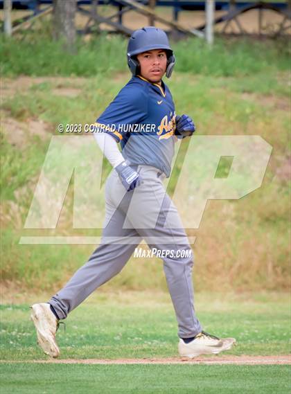 Thumbnail 2 in Anaheim @ Marshall (CIF SS Division 5 Round 1) photogallery.