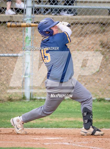 Thumbnail 1 in Anaheim @ Marshall (CIF SS Division 5 Round 1) photogallery.