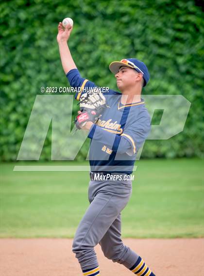 Thumbnail 1 in Anaheim @ Marshall (CIF SS Division 5 Round 1) photogallery.